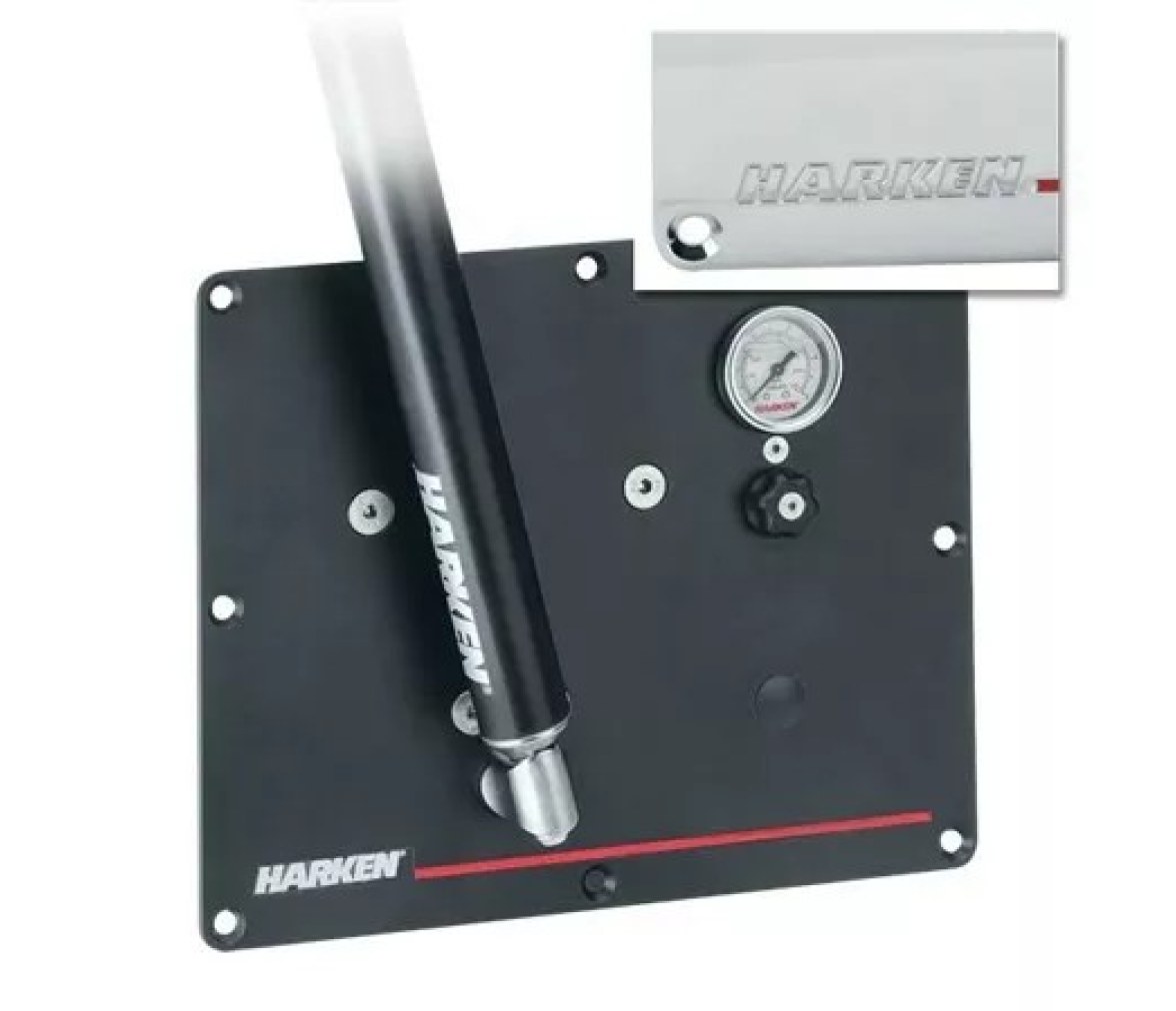 Harken HYASXPGS2J Panel de control inox 2 velocidades