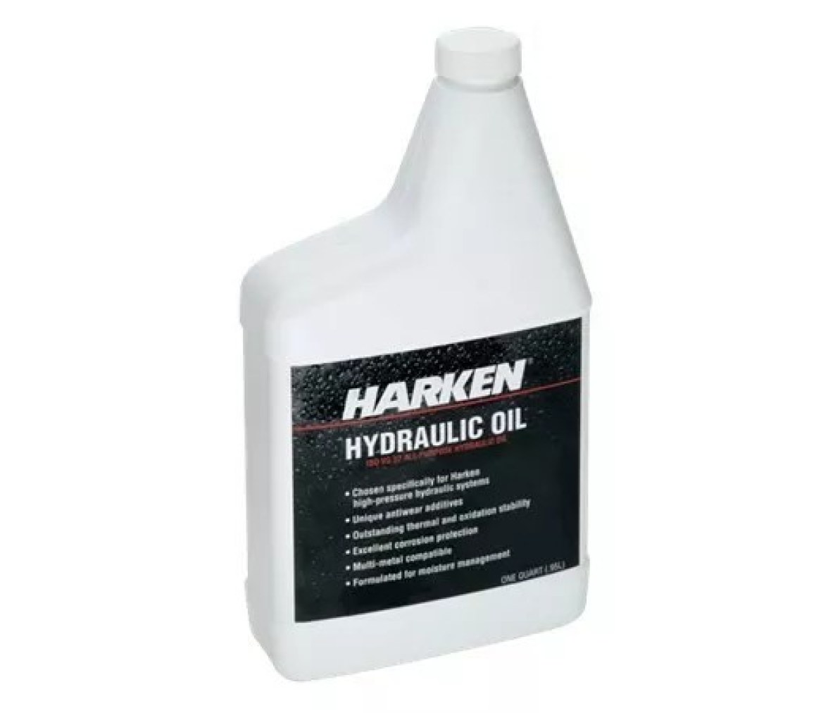 Harken HYOIL22QUART Aceite hidráulico para winches, 1 cuarto