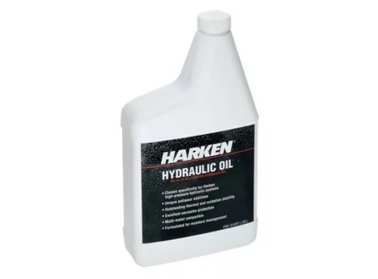 Harken HYOIL22QUART Aceite hidráulico para winches, 1 cuarto