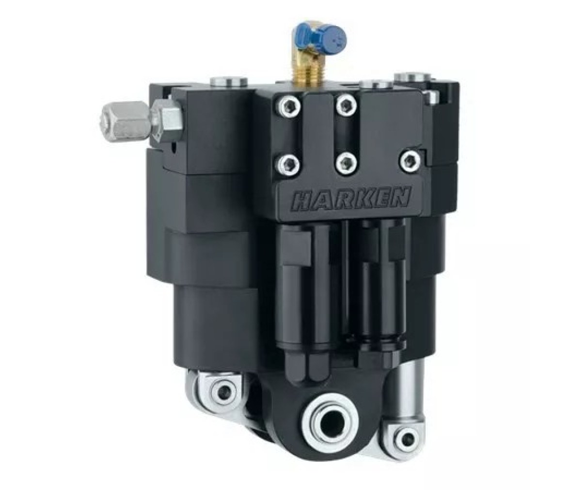 Harken HYPM2 Bomba automática de 2 velocidades con válvula de alivio
