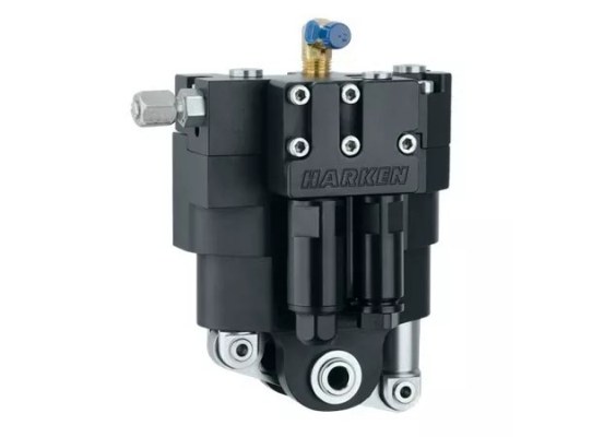 Harken HYPM2 Bomba automática de 2 velocidades con válvula de alivio