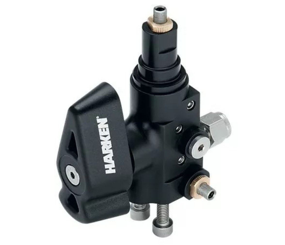 Harken HYV1GP Válvula de montaje en panel Grand Prix 10000 PSI