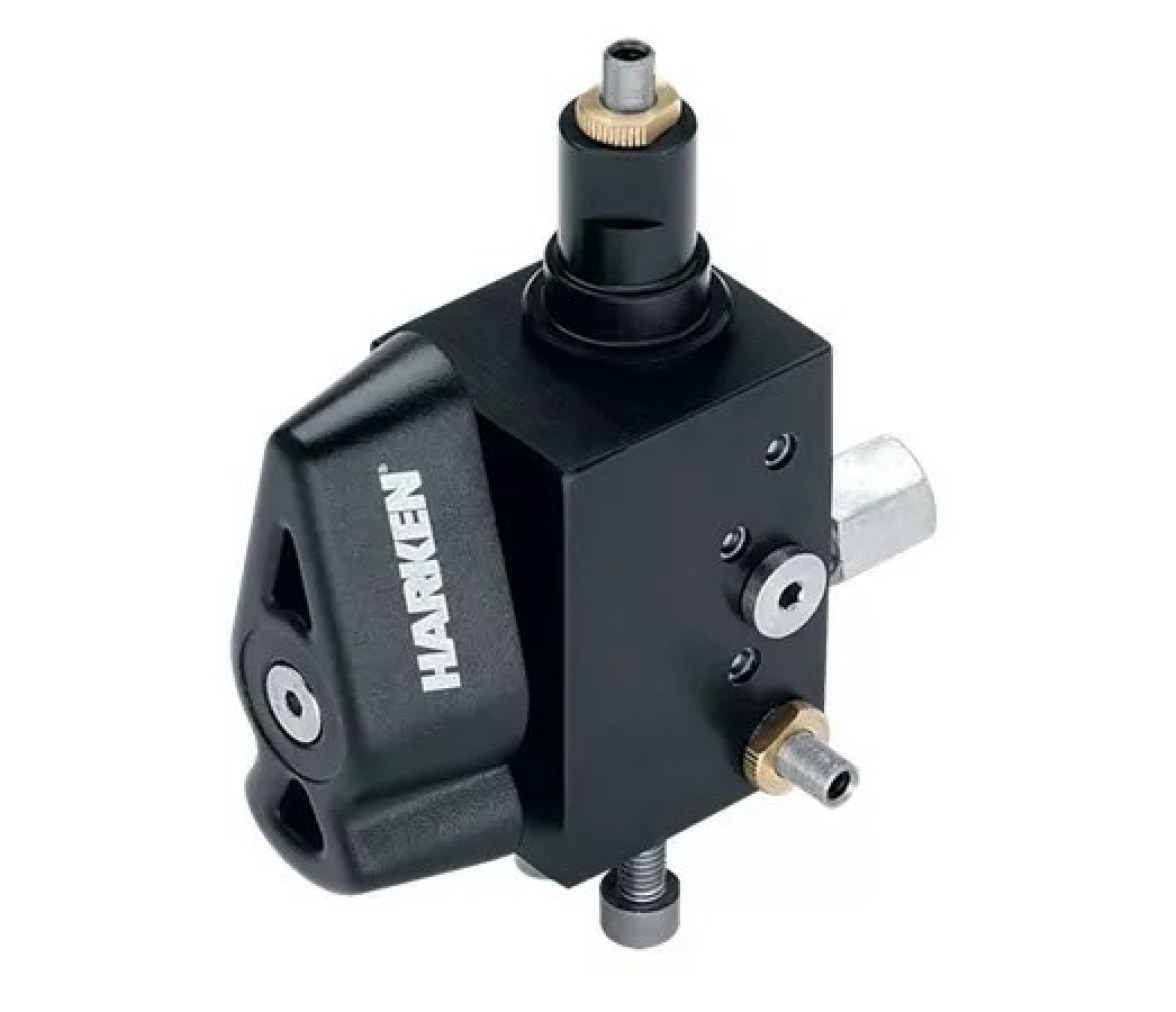 Harken HYV1PP Válvula de montaje en panel de simple efecto 5000 PSI