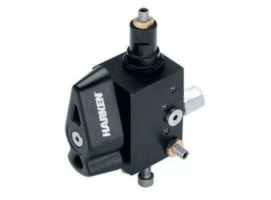 Harken HYV1PP Válvula de montaje en panel de simple efecto 5000 PSI