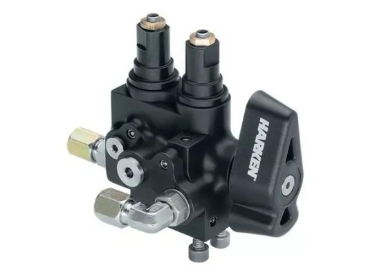 Harken HYV2GP Válvula panel doble acción Grand Prix 10000 PSI