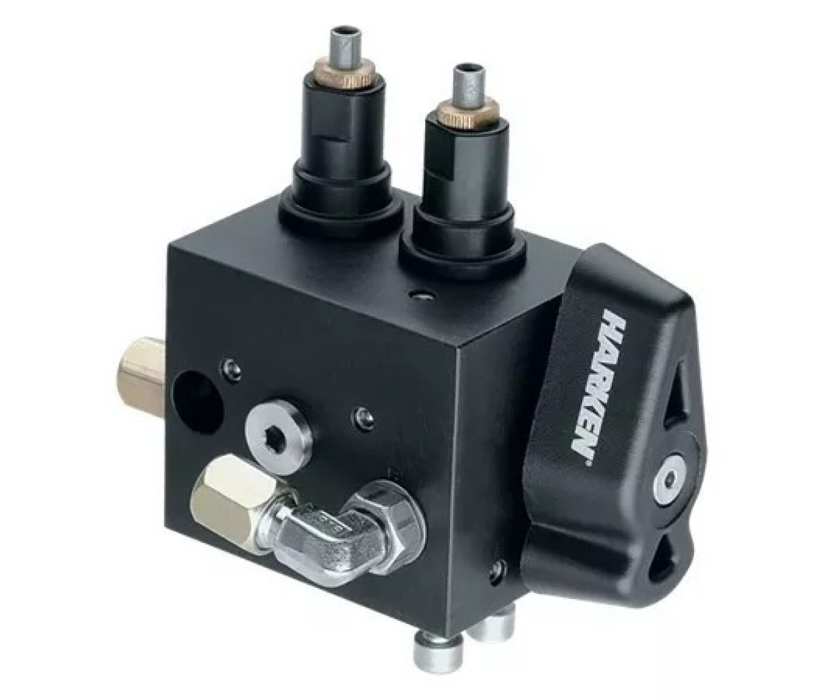 Harken HYV2PP Válvula de panel doble acción 5000 PSI