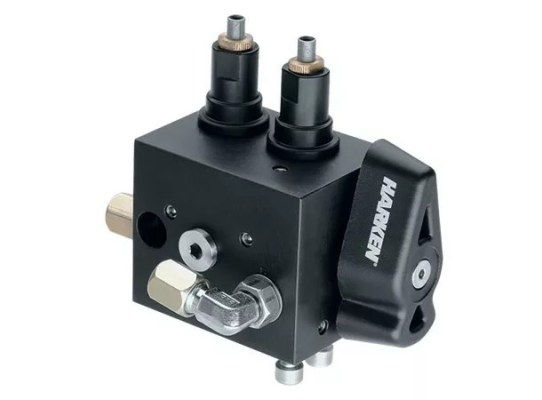 Harken HYV2PP Válvula de panel doble acción 5000 PSI