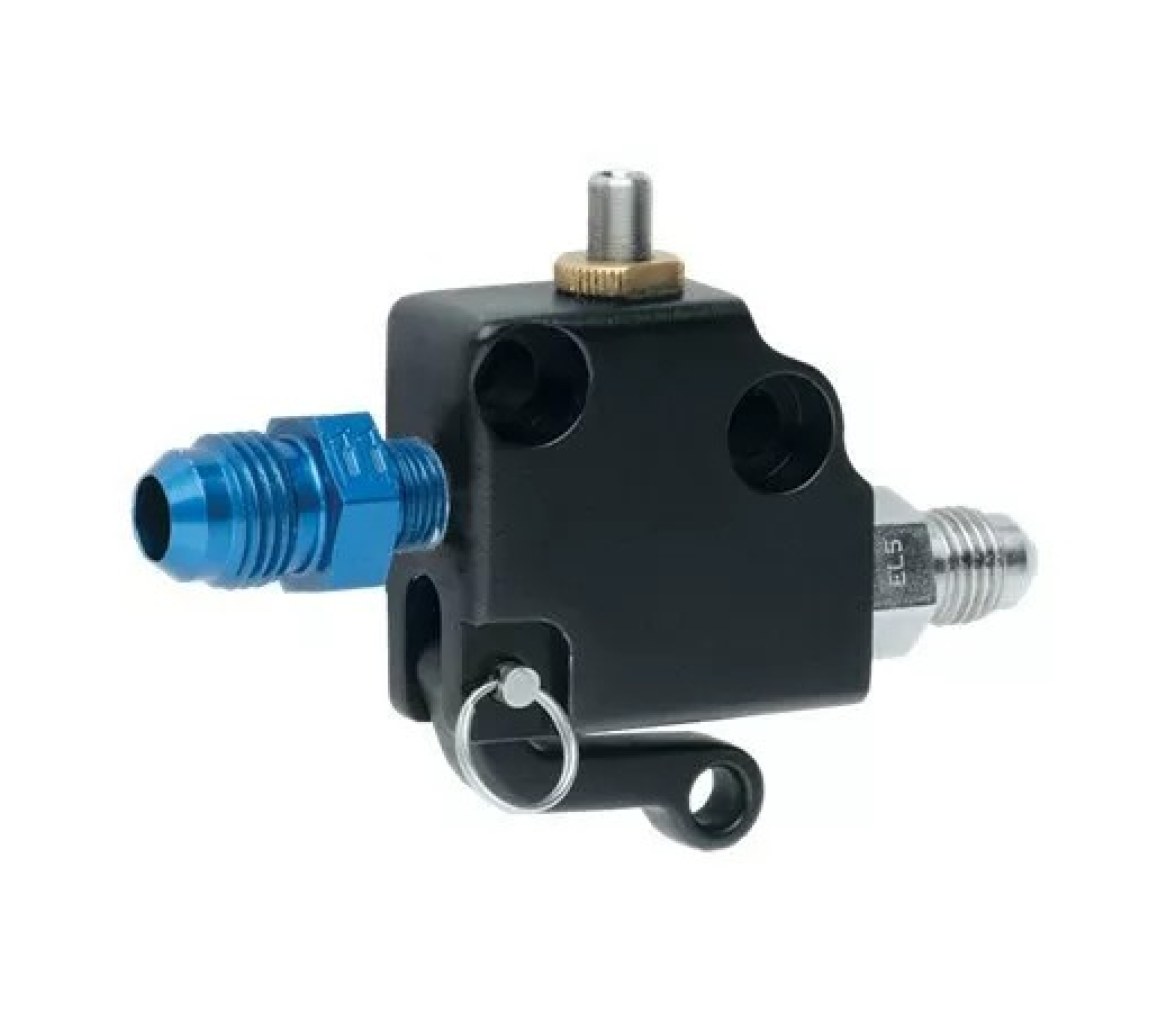 Harken HYVDSPF Válvula de descarga de flujo remoto con tirador de cuerda, 10000