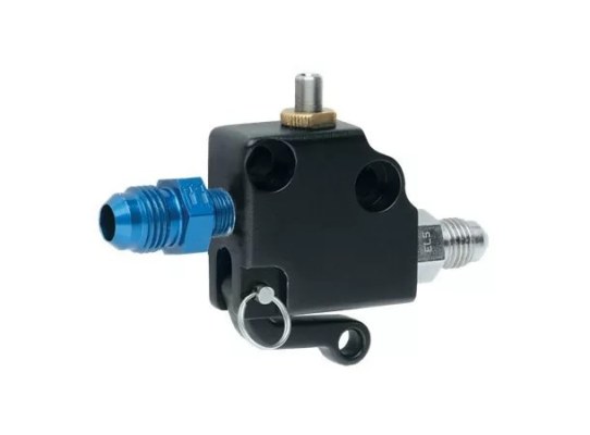 Harken HYVDSPF Válvula de descarga de flujo remoto con tirador de cuerda, 10000