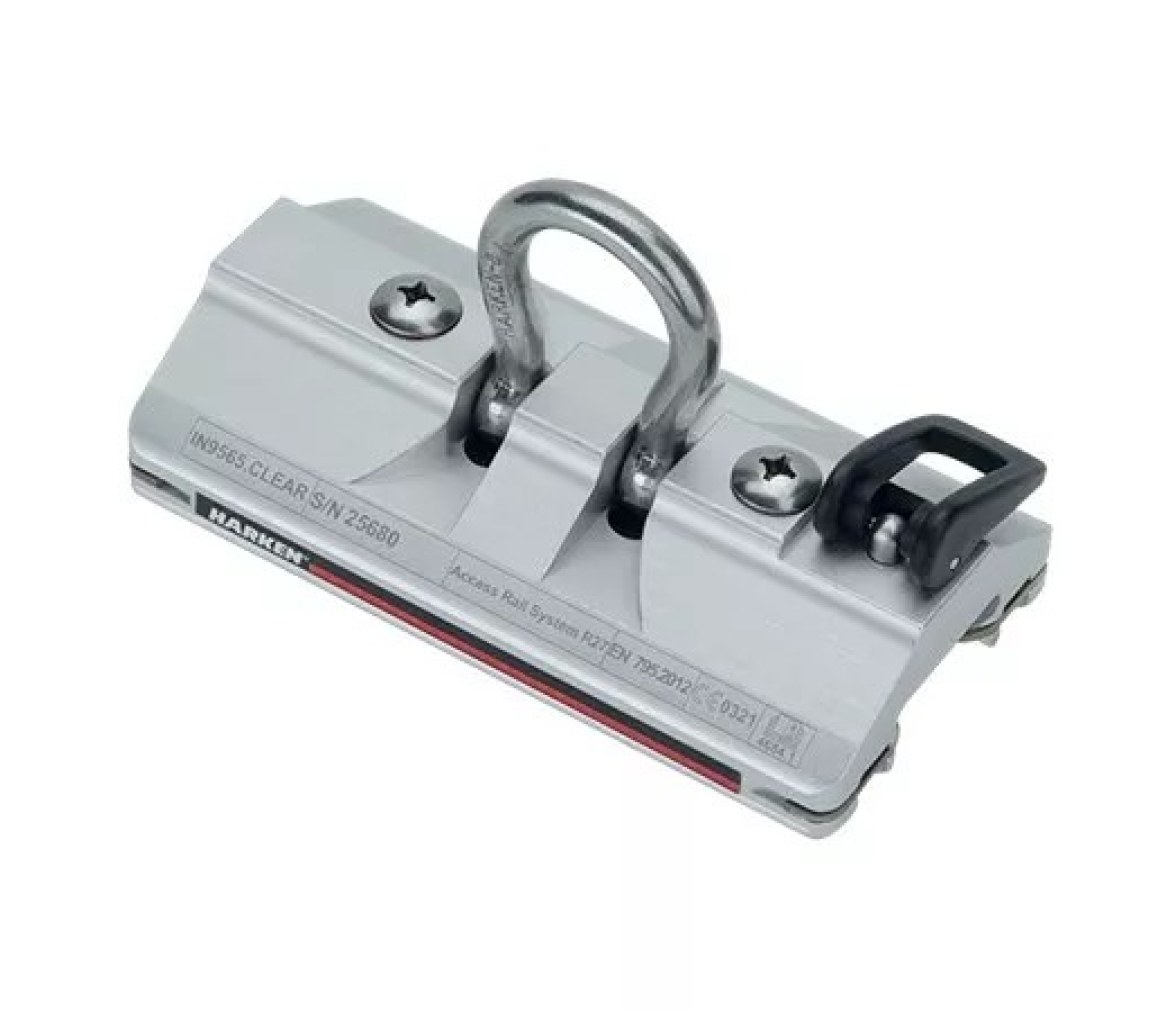 Harken IN9565.CLEAR Carro de escota 27 mm con tope de pasador