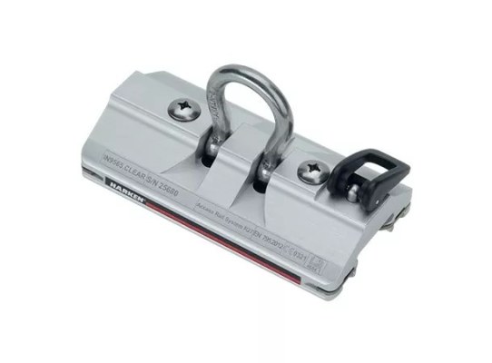 Harken IN9565.CLEAR Carro de escota 27 mm con tope de pasador