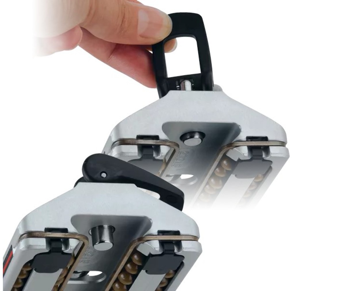 Harken IN9606.CLEAR Carro 27 mm con acoplador y tope de pasador