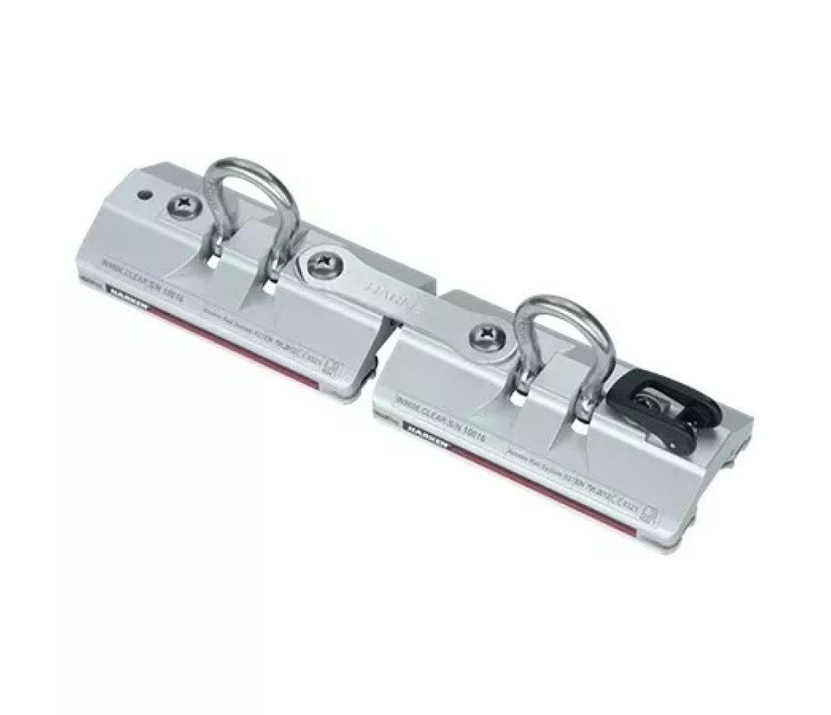 Harken IN9606.CLEAR Carro 27 mm con acoplador y tope de pasador