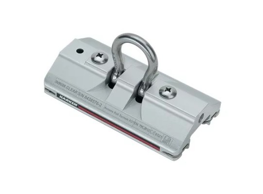 Harken IN9608.CLEAR Carro de escota de 27 mm anodizado transparente
