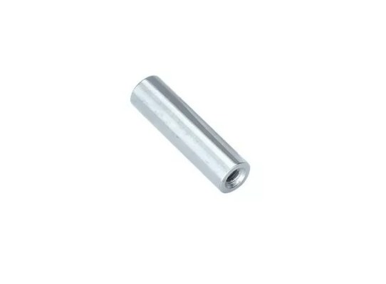 Harken MS-195 Polea doble Shear Tube 57 mm Black Magic