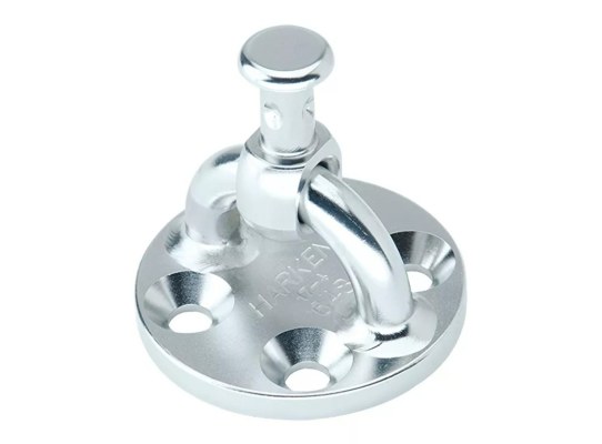 Harken MS-3012 Conjunto cáncamo con pasador de cabeza para polea de 100 mm