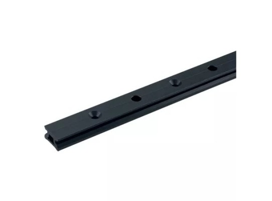 Harken R27.2M Carril de tope Pinstop de 27 mm, 2 m