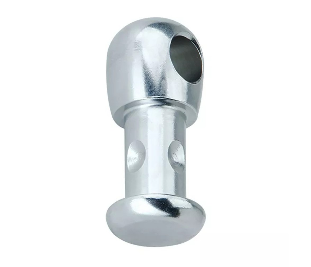 Harken SP-073 Polea de cabeza Headpost 100/125 mm Black Magic