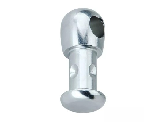 Harken SP-073 Polea de cabeza Headpost 100/125 mm Black Magic