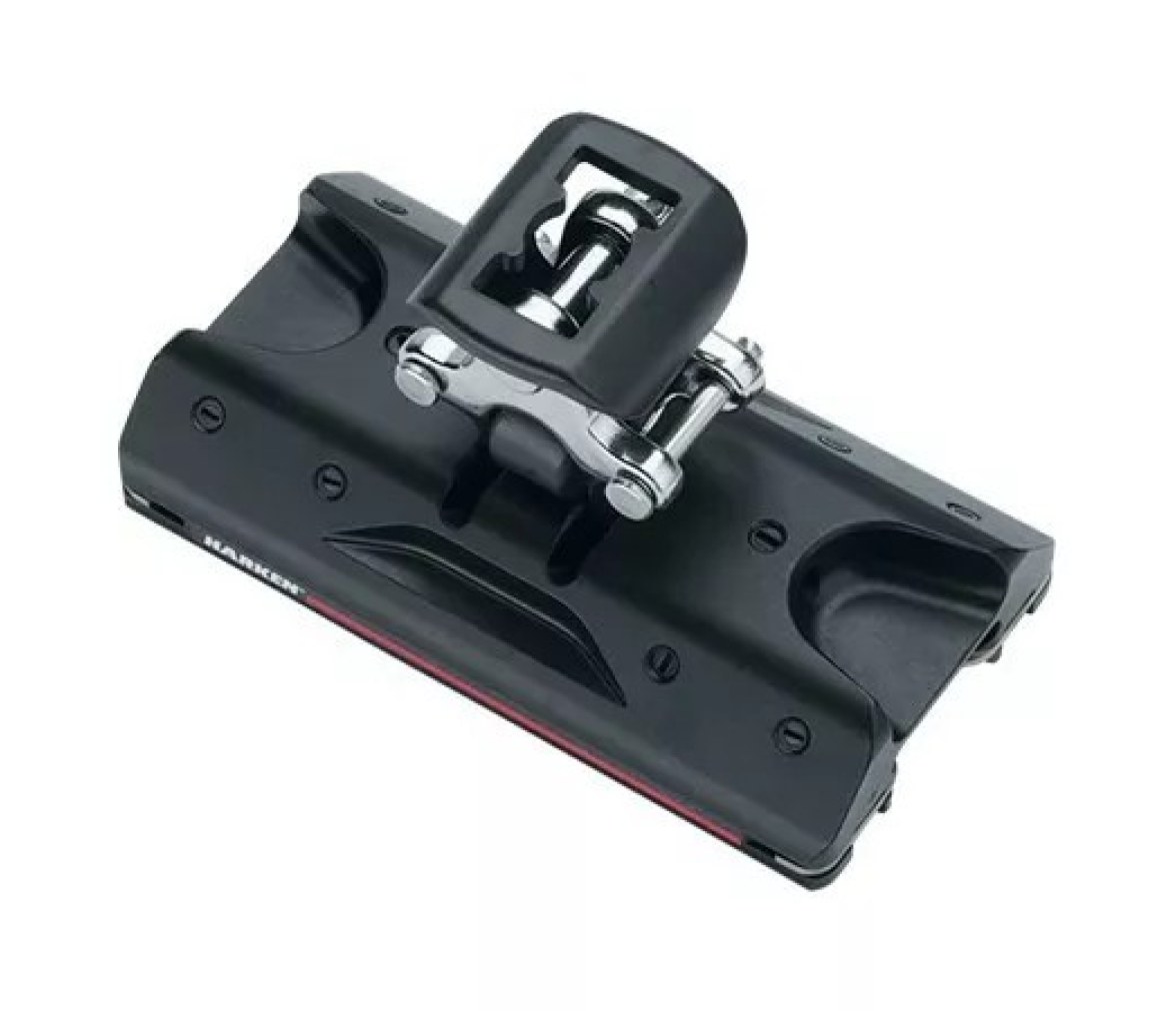 Harken T2703B.HL Carro de escota 27 mm con muelle y control