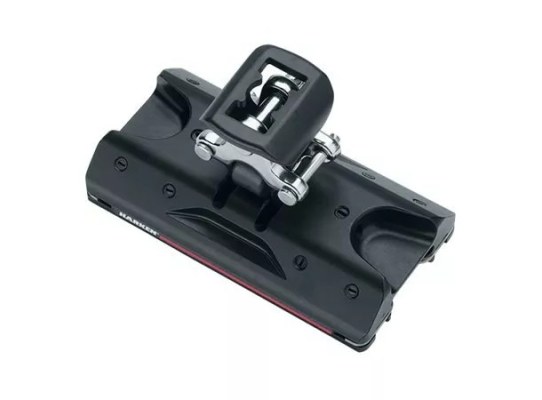 Harken T2703B.HL Carro de escota 27 mm con muelle y control