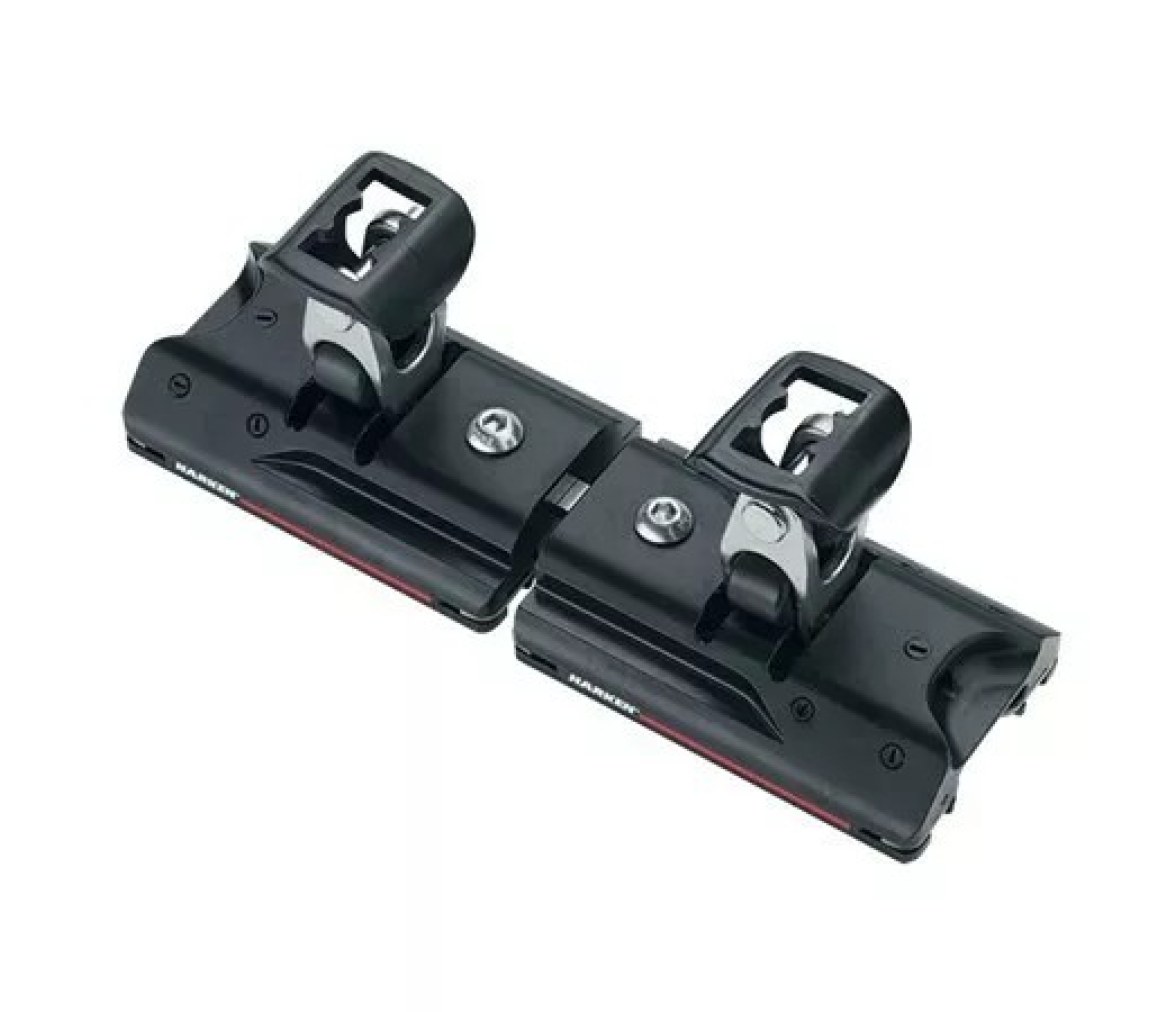 Harken T2704B.HL Carro doble 27 mm con muelle
