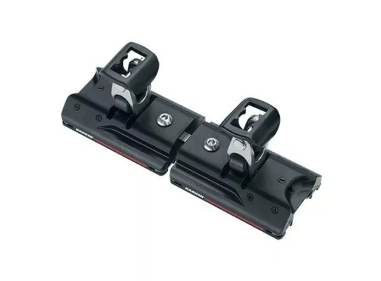 Harken T2704B.HL Carro doble 27 mm con muelle
