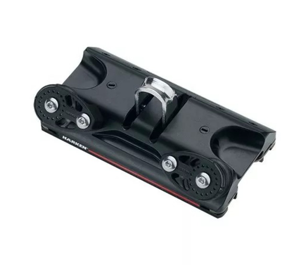 Harken T2721B.HL Carro de escota 27 mm con grillete 2:1