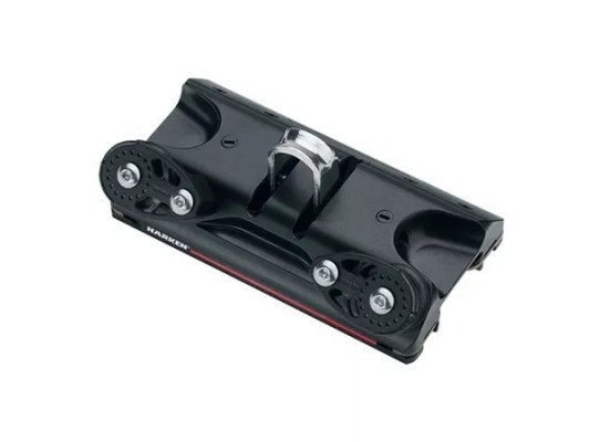 Harken T2721B.HL Carro de escota 27 mm con grillete 2:1