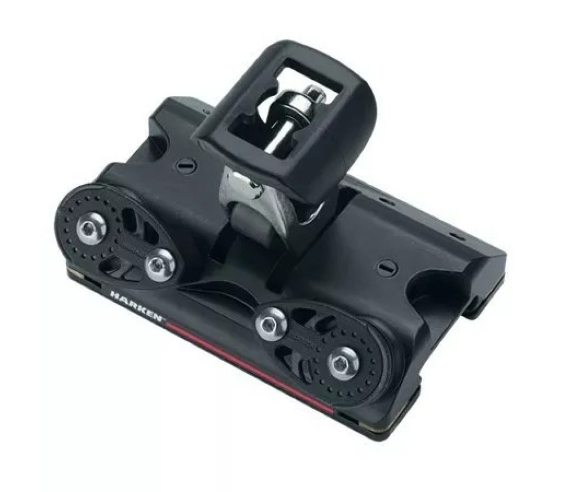 Harken T2722B Carro 27 mm con muelle y articulación 2:1
