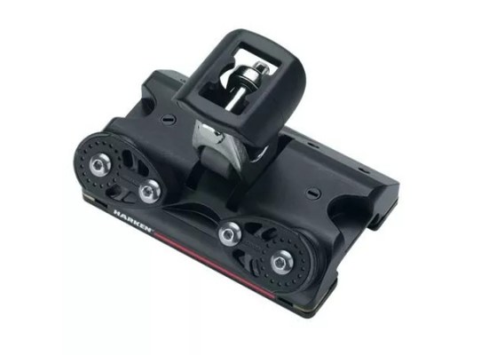 Harken T2722B Carro 27 mm con muelle y articulación 2:1