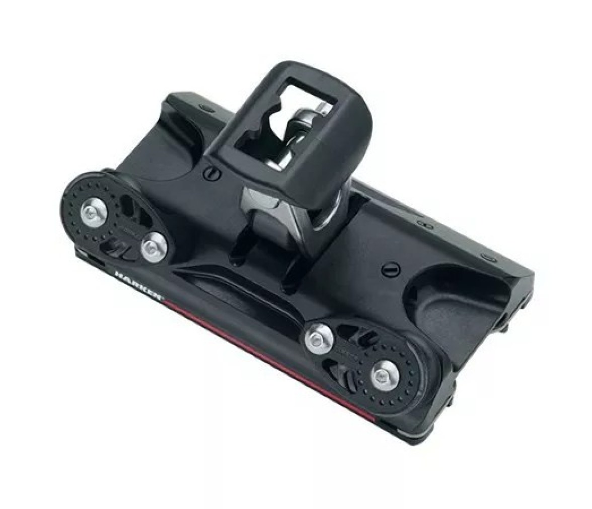 Harken T2722B.HL Carro de escota 27 mm con muelle y articulación