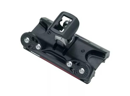 Harken T2722B.HL Carro de escota 27 mm con muelle y articulación