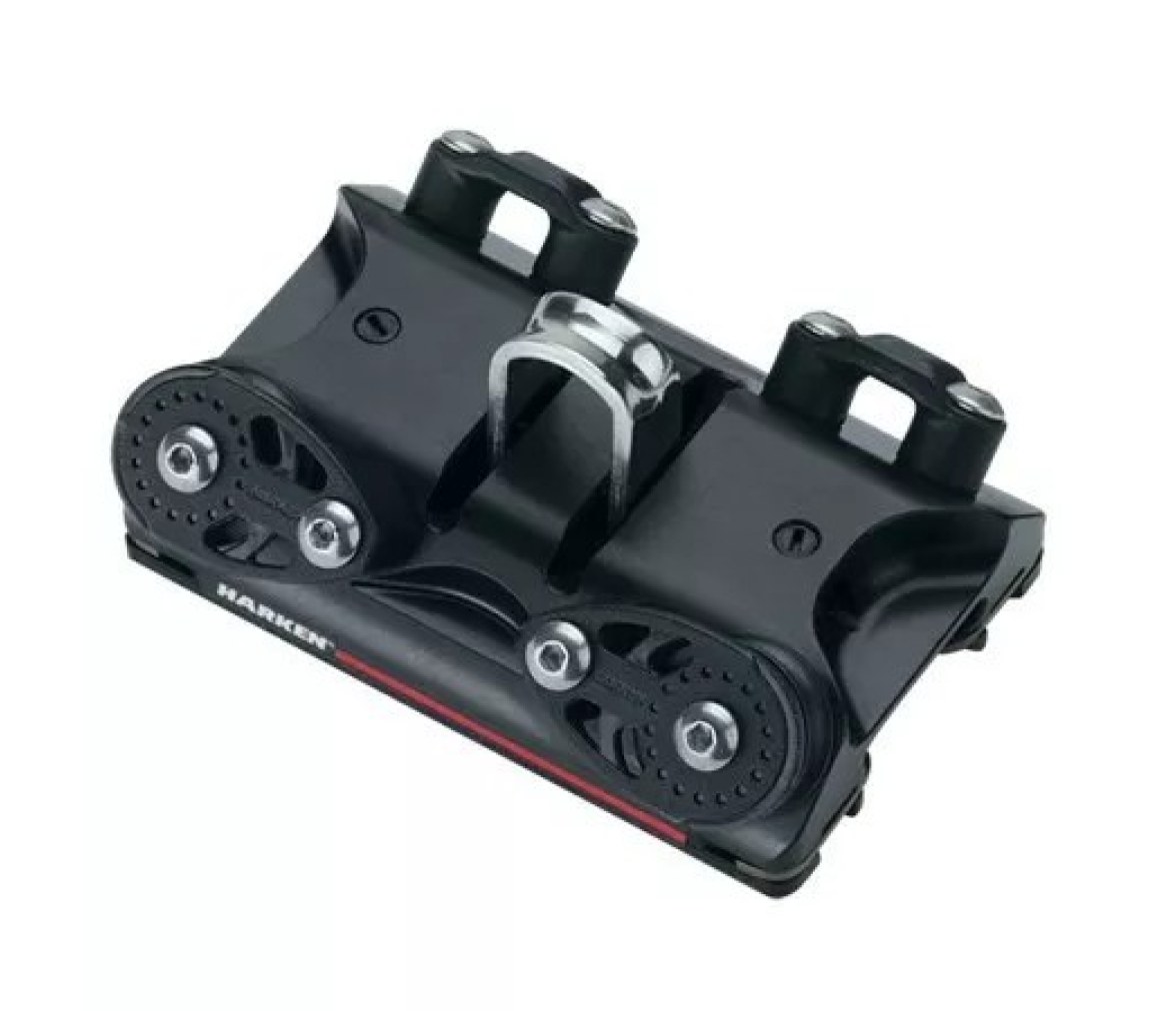 Harken T2731B Carro 27 mm con grillete 3:1