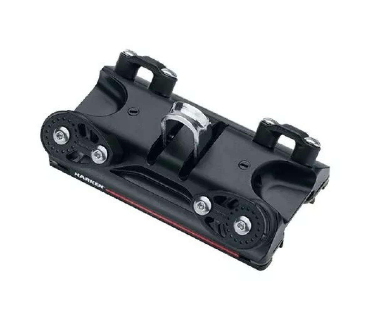 Harken T2731B.HL Carro de escota 27 mm con grillete, carga 3:1
