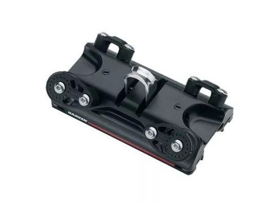 Harken T2731B.HL Carro de escota 27 mm con grillete, carga 3:1