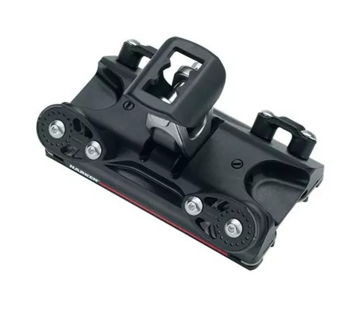 Harken T2732B.HL Carro de escota 27 mm con muelle y articulación