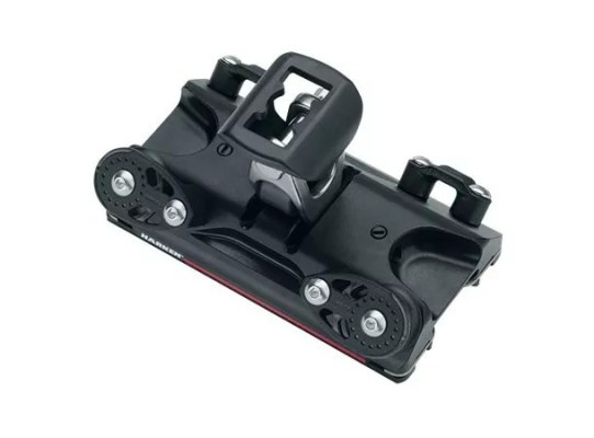 Harken T2732B.HL Carro de escota 27 mm con muelle y articulación