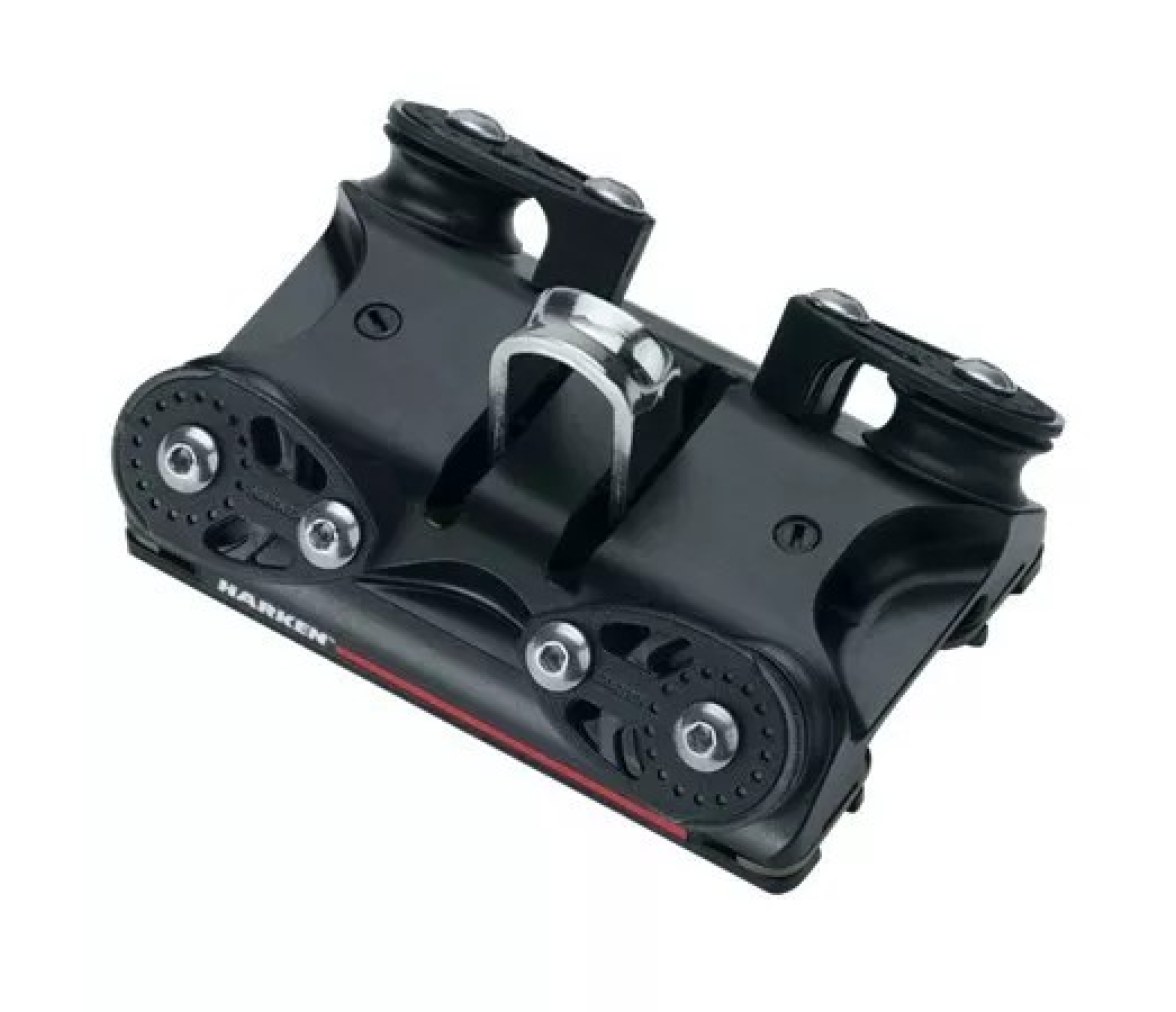 Harken T2741B Carro de escota 27 mm con grillete 4:1