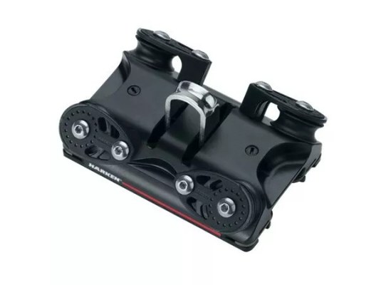 Harken T2741B Carro de escota 27 mm con grillete 4:1