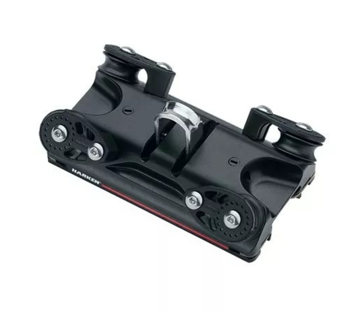 Harken T2741B.HL Carro de escota 27 mm con grillete, carga 4:1