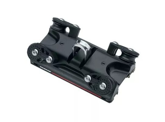 Harken T2741B.HL Carro de escota 27 mm con grillete, carga 4:1