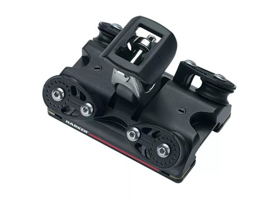 Harken T2742B Carro de escota 27 mm con muelle 4:1