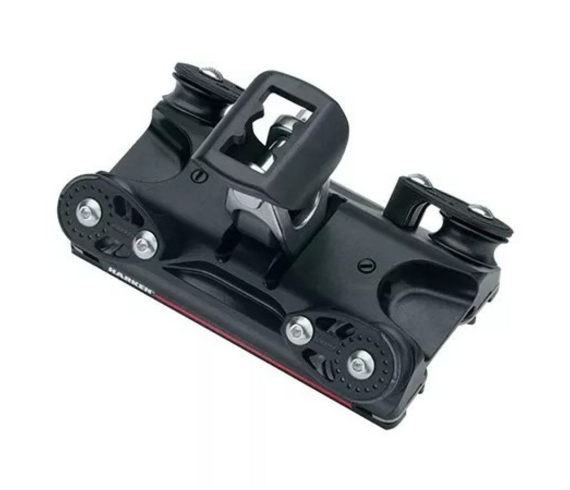 Harken T2742B.HL Carro de escota 27 mm con muelle 4:1
