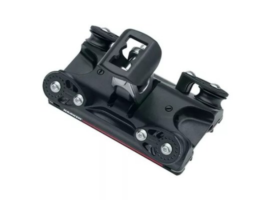 Harken T2742B.HL Carro de escota 27 mm con muelle 4:1