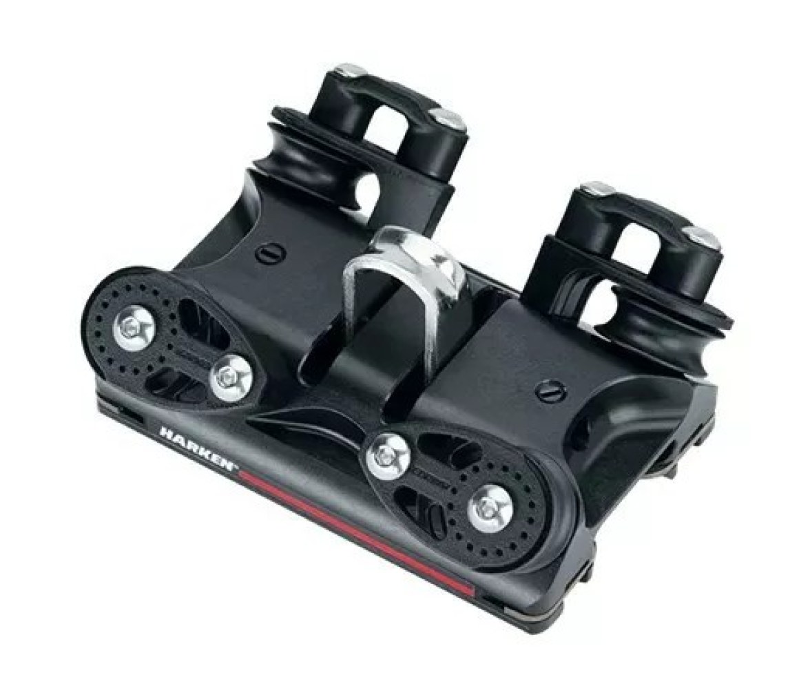 Harken T2751B Carro 27 mm con grillete, 5:1