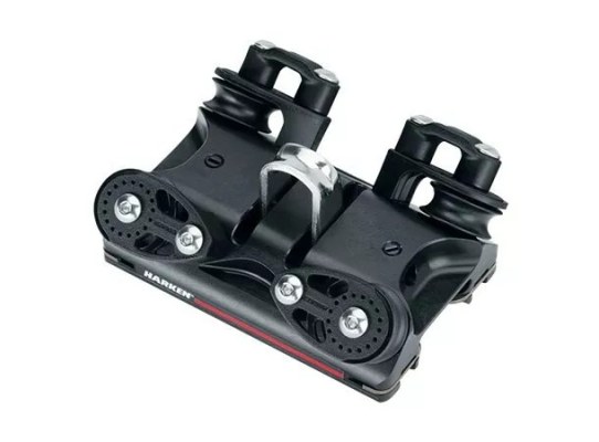 Harken T2751B Carro 27 mm con grillete, 5:1