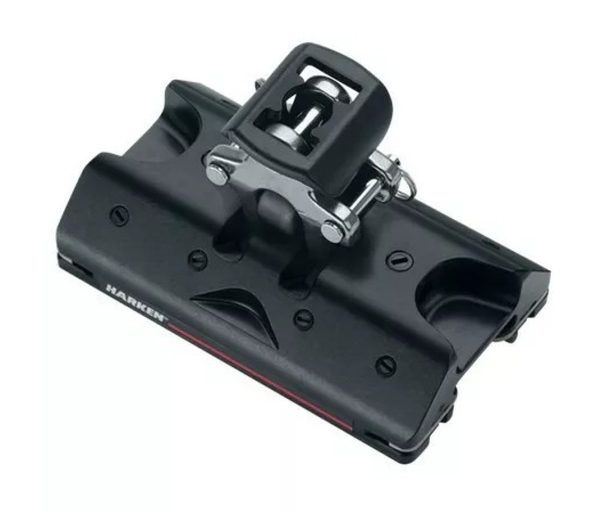 Harken T3203B Carro de escota 32 mm con muelle y articulación