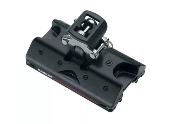 Harken T3203B Carro de escota 32 mm con muelle y articulación