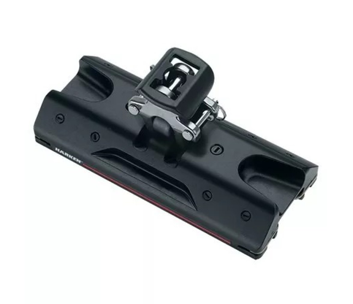 Harken T3203B.HL Carro de escota 32 mm con muelle y articulación